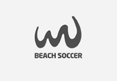 Logo Beach Soccer - Aritmetic