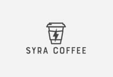 Logo Syra Coffee - Aritmetic